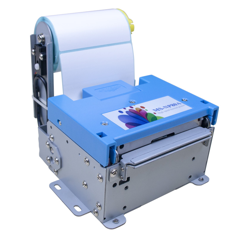industrial oem 1inch Thermal transfer label printer