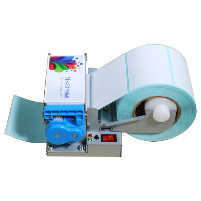 automatic 1inch industrial Thermal transfer label printer