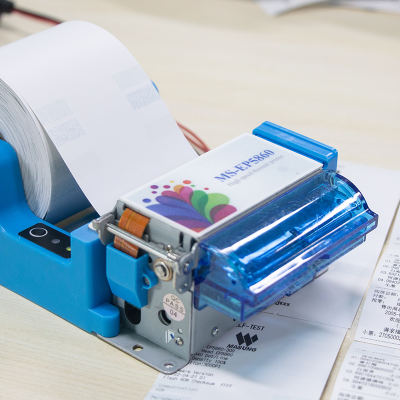 scales label printer 300dpi