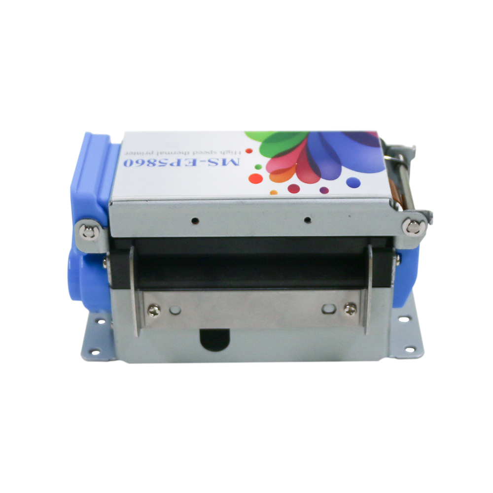 automatic 1inch industrial Thermal transfer label printer