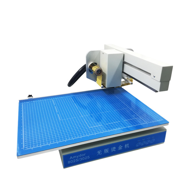 Big Pressure Small Size Digital Printing Machine Foil Printer Hot Foil Stamping Printer