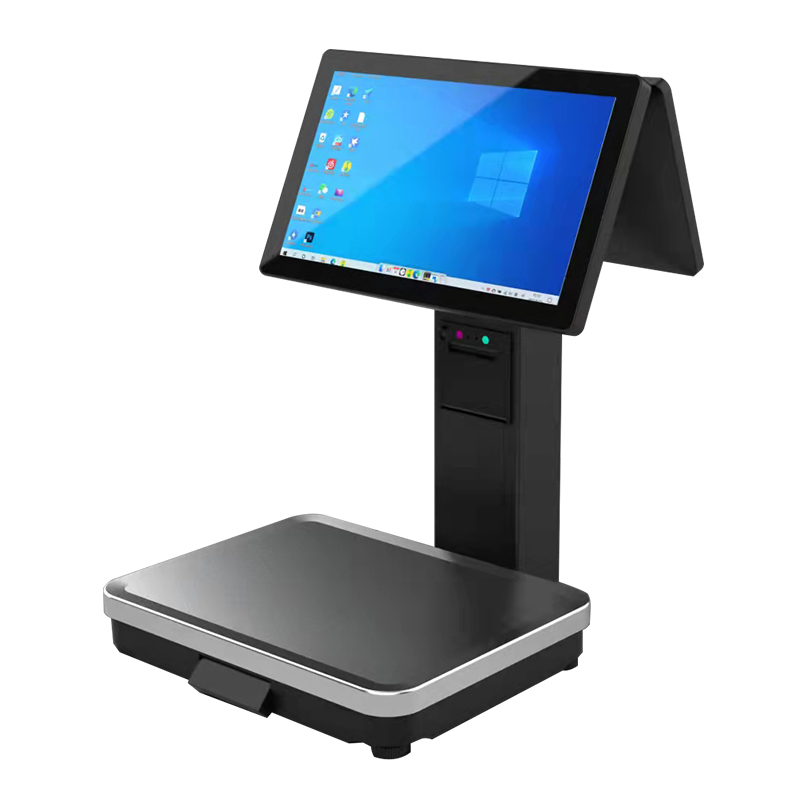 Pos System Retail Label Scale with Thermal Printer For Supermarket Cashier with AI Camera-Buy Electronic Scale With Lable Printer, Pos Scale, Weighing Scale With Printer Product on Masung