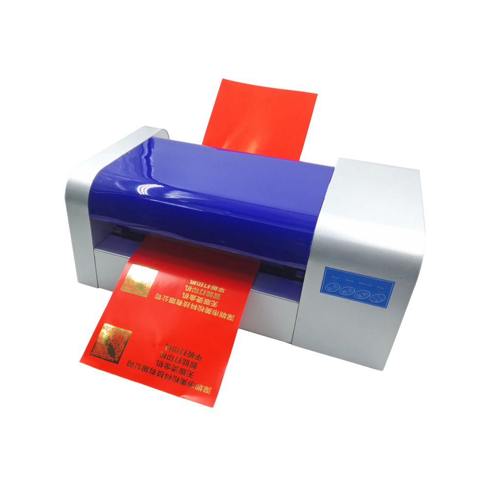 ribbon mini digital foil printer for label