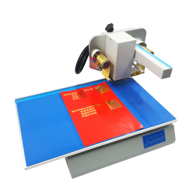Big Pressure Small Size Digital Printing Machine Foil Printer Hot Foil Stamping Printer