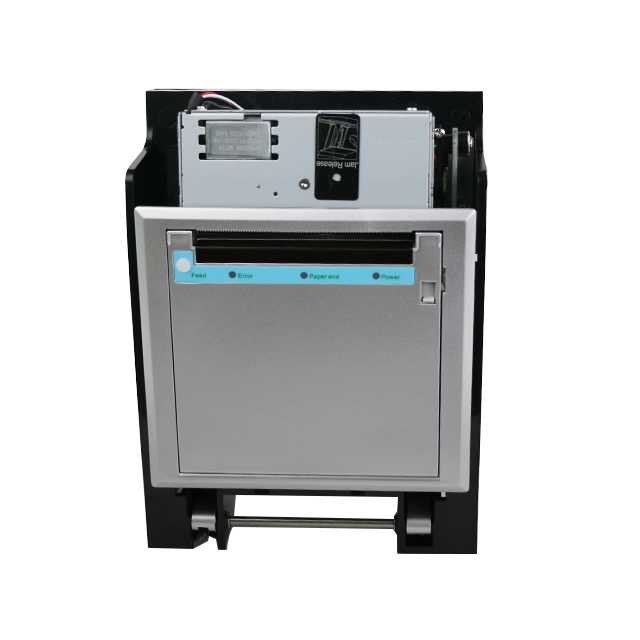 Unique locker design 80 mm thermal panel kiosk printer for ticket vendor MS-FPT301