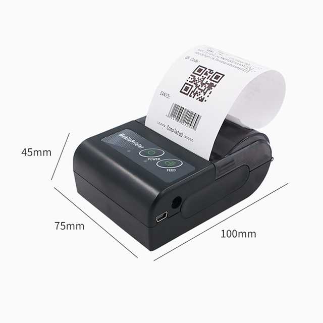 taxi square 58mm Thermal Printer for mac